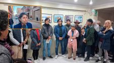 Puno recibe a destacados acuarelistas