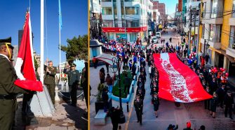 San Román rindió homenaje