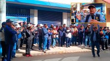 Trabajadores de la Fiscalía en Puno