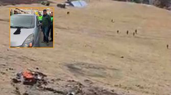 Violento conflicto por tierras