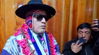 alcalde de la Municipalidad Provincial de Puno