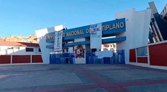 campus de la UNA Puno