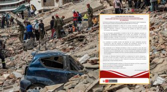 Cancillería busca a cuatro peruanos desaparecidos