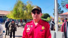 comandante de la Compañía de Bomberos de San Román