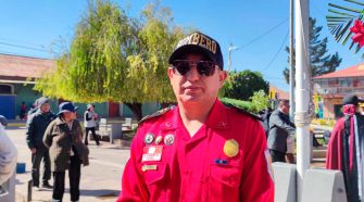 comandante de la Compañía de Bomberos de San Román