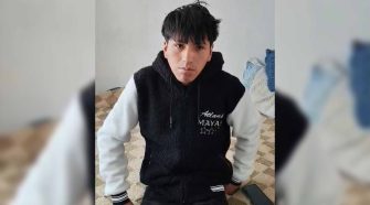 desaparición de su hijo Alexander Quea Quilla