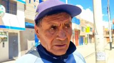 dirigente del FOP de Azángaro