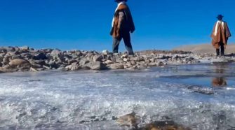 heladas más intensas en Puno