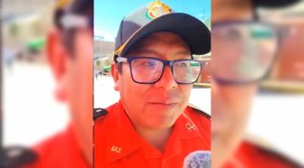 jefe de la Compañía de Bomberos de Ayaviri