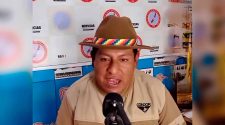 presidente de la Central Única de Barrios de Desaguadero