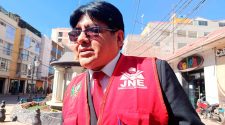 presidente del Jurado Electoral Especial de San Román