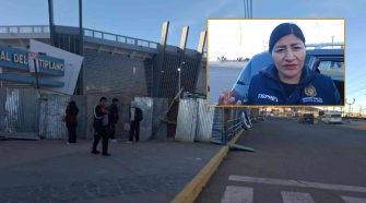 protesta en la UNA