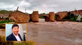 puente colonial de Lampa