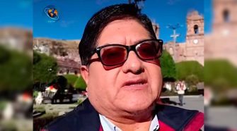 responsable del RENIEC en Puno