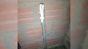 solo reciben agua potable una vez por semana