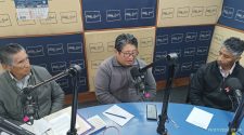 Máximo Hugo Flores Rodríguez, Freddy Velásquez Pari y Hugo Teves Butrón