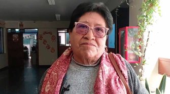 presidenta de la Asociación de Tiendas del mercado Bellavista