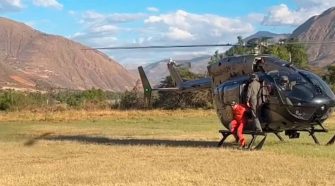 Continúa la búsqueda de tres montañistas