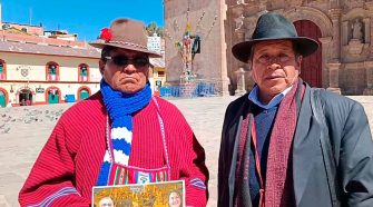 Autoridades originarias de Puno