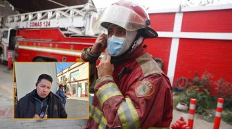 Bomberos alertan