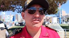 Luis Frisancho Aroco, comandante de la Compañía de Bomberos San Román N.° 53