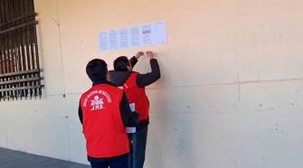 Cinco listas quedan admitidas