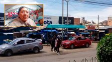Comerciantes del mercado Laykakota