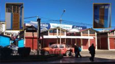 Comerciantes del mercado Laykakota