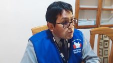 Nivardo Enriquez Barriales, coordinador de Módulo Defensorial de Juliaca