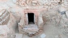 Descubren una tumba desconocida