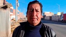 Dirigentes de la salida a Lampa