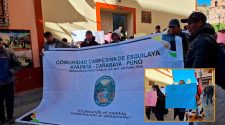 Esquilaya exige solución