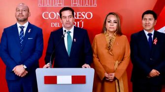 Fujimorismo logra presidir el Senado
