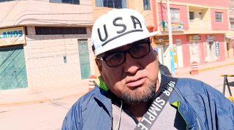expresidente de la Central de Barrios, Orlando Fernández Seje