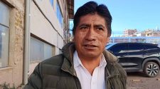 dirigente de las Cuatro Zonas de Juliaca, Raúl Canaza Paxi