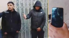 Dos jóvenes de 19 años fueron intervenidos por personal de Serenazgo