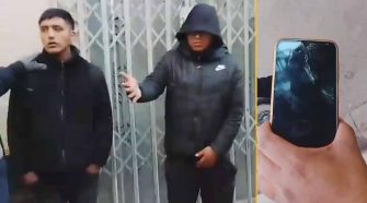Dos jóvenes de 19 años fueron intervenidos por personal de Serenazgo