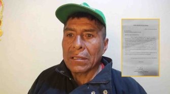 Orestes Ortiz, dirigente de las Cuatro Zonas de Juliaca