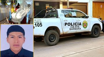 Joven murió tras intervención policial
