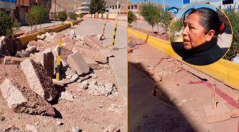 Vecinos de la avenida Hipólito Unanue