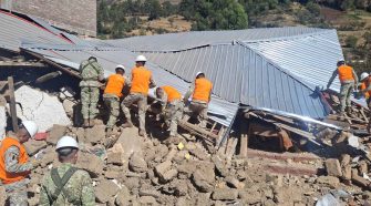 zonas afectadas por sismo