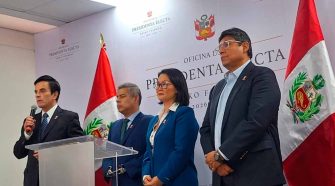 Keiko Fujimori designa a Luis Galarreta