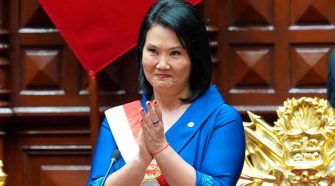 Keiko Fujimori hace un llamado a la unidad