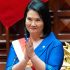 Keiko Fujimori hace un llamado a la unidad