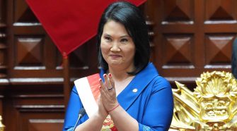 Keiko Fujimori inicia su gobierno