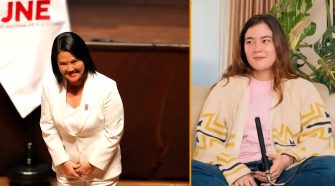 Kyara Villanella habla sobre Keiko Fujimori
