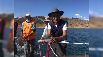 Los pescadores de la región Puno