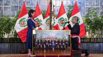 Luis Galarreta lidera el primer Gabinete