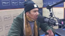 presidente del barrio Los Olivos, Moisés Vargas