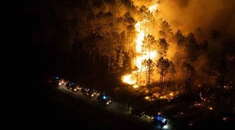 Megaincendio en Francia